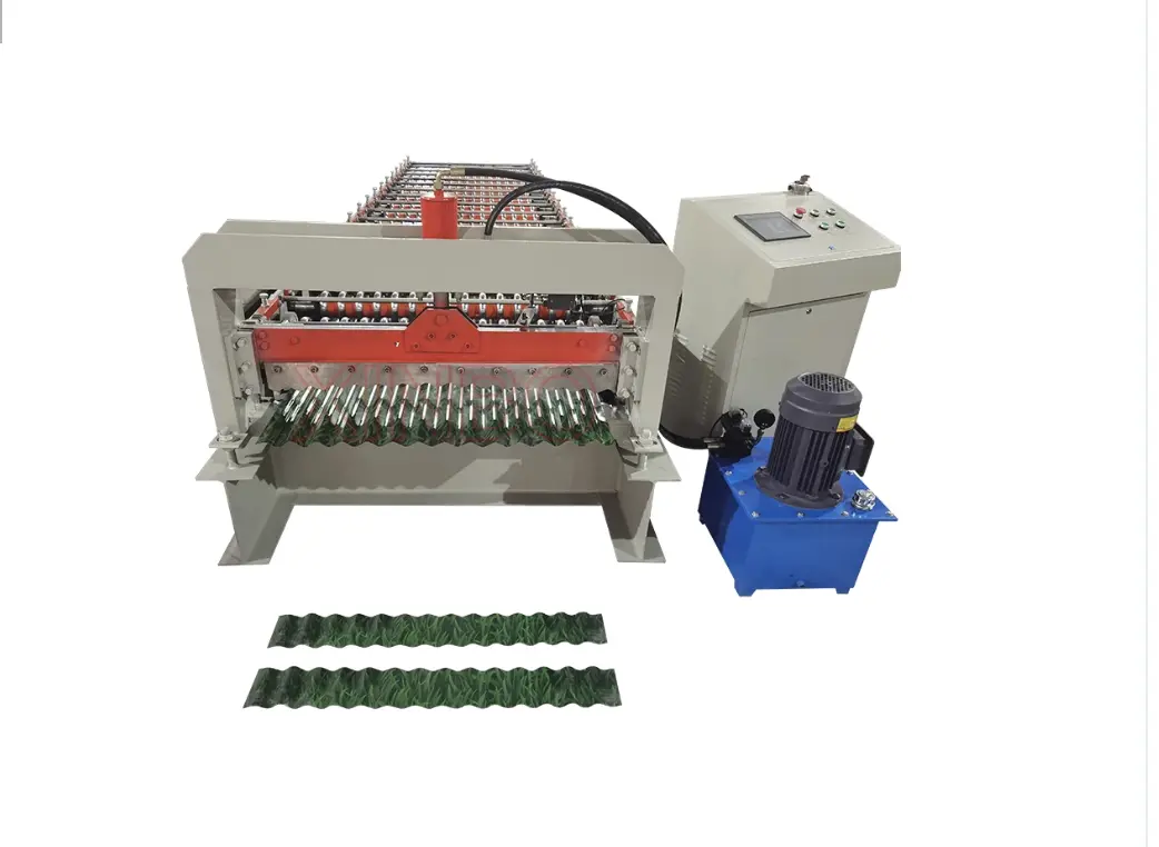 Corrugated Roll Forming Machine in Zimbabwe
