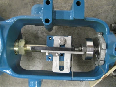 NEW 3/8" 2500# DFT HI-100 Severe Service Control Valve Fisher 657 Actuator Z25