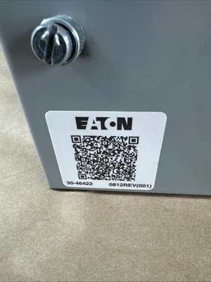 NEW Eaton GE206DEASC12