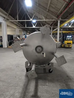 USED Precision 1,000 Liter Precision Stainless Reactor, 316L S/S, 51.5/160#