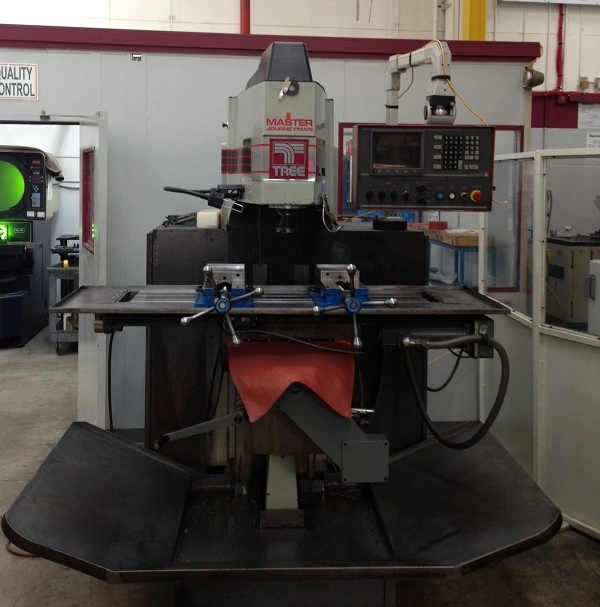 Used 1990 TREE J-425 Vertical Mills | Two Spade Machinery LLC #507947