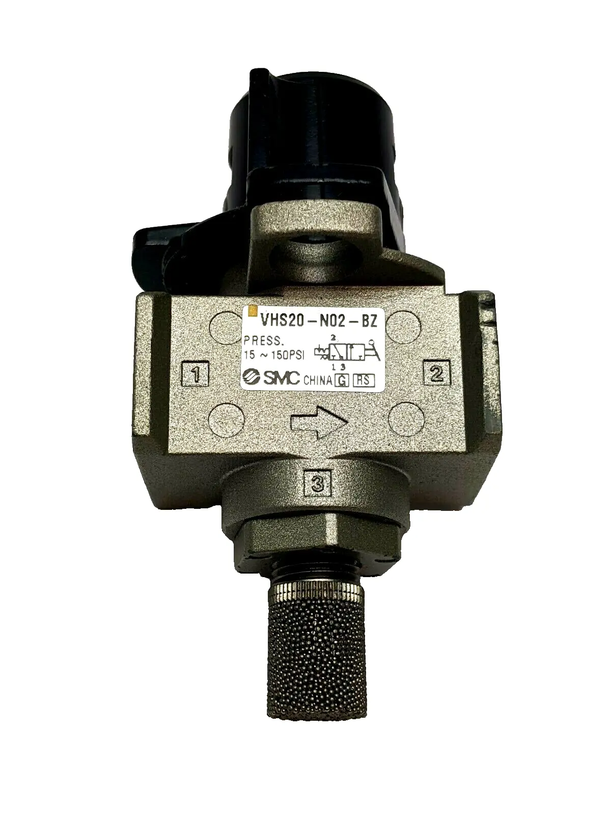 VHS20-N02-BZ | SMC  Lock Out Valve - Used