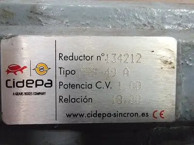 USED CIDEPA 134212