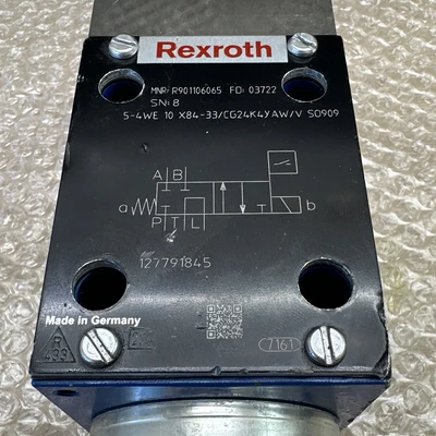 New | in-Stock Rexroth R901106065 Valves/Fittings Indiana US | J&J Industrial Supply #1271380