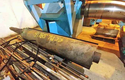 Recoiler Drum, 72" Wide x 16" Dia., Stamco