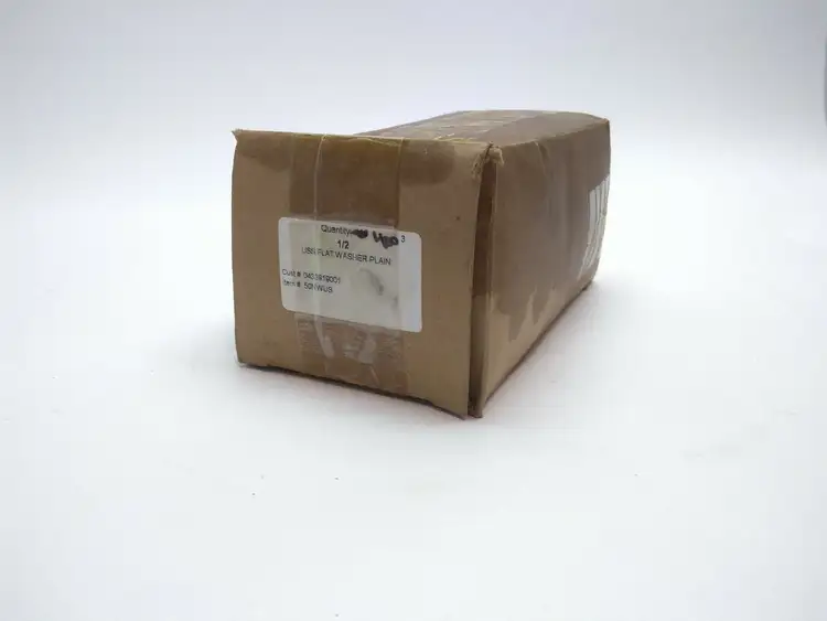 Used UNBRANDED 1/2 INCH FLAT WASHER Hardware Washers | Maverick Industrial Sales #1103956