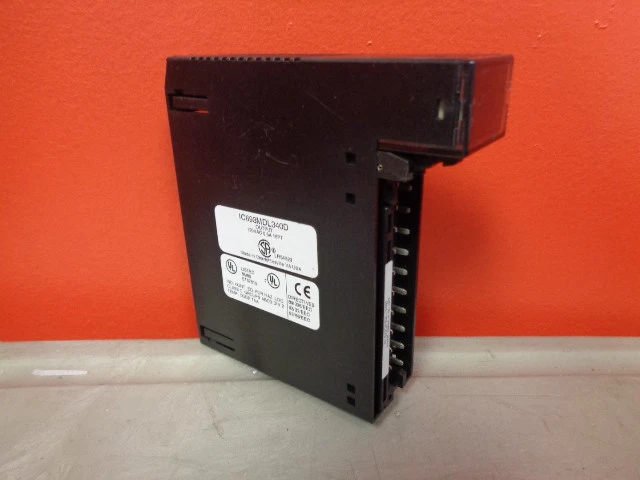 Used GE IC693MDL340D PLC Processors | BG Industrial Surplus #471817