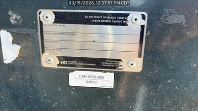 Used 2025 HYUNDAI HX380AL Excavators Texas US | National Equipment Dealers #1422267
