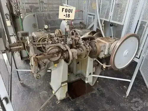 Used U.S. BAIRD #1 Wire Forming (and Four Slides) Illinois US | Perfection Global, LLC. #717826