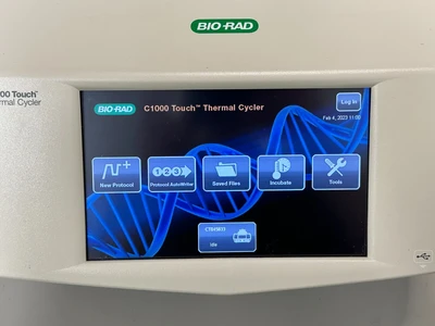 USED biorad C1000 384-well