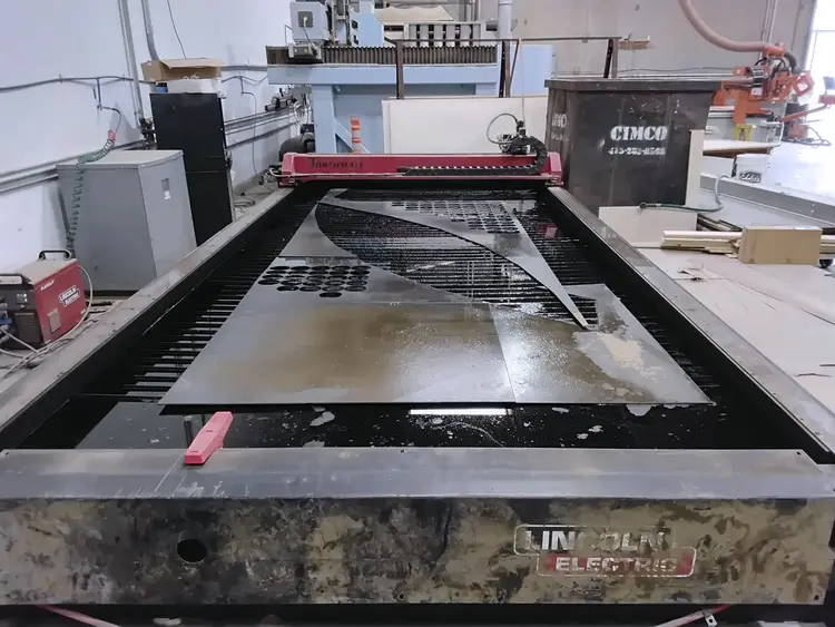 Used 2020 LINCOLN ELECTRIC TORCHMATE TMX-614 Plasma Cutters | Machinery Marketing International #380106