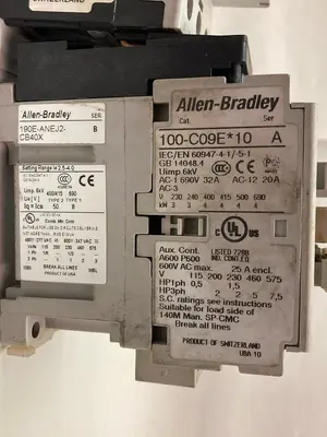 Used ALLEN-BRADLEY 140M-C2E-B40 Miscellaneous Equipment (Electrical & Power) Ohio US | Surplus Asset Holdings #1235220