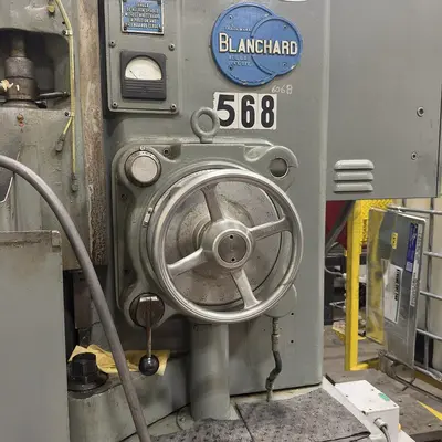 BLANCHARD 20K-36 GRINDERS, SURFACE, ROTARY TYPE (VERT. SPDL.) | T.R. Wigglesworth Machinery Co. (7)