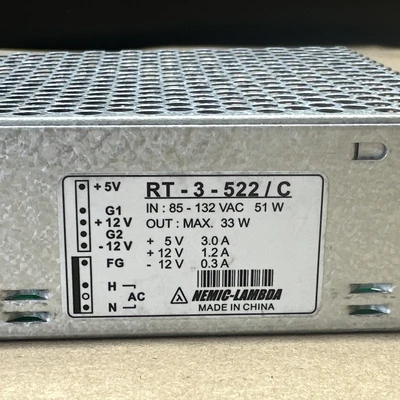 NEW NEMIC-LAMBDA RT3552C