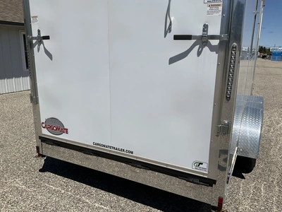 Used 2025 CARGO MATE CM716TA3 Box Trailers Michigan US | Miedema Asset Management Group #1324123