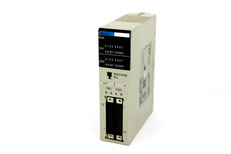 Used OMRON C200H-MD501 Programmable Logic Controllers | Industrial Parts R Us Inc. #359239