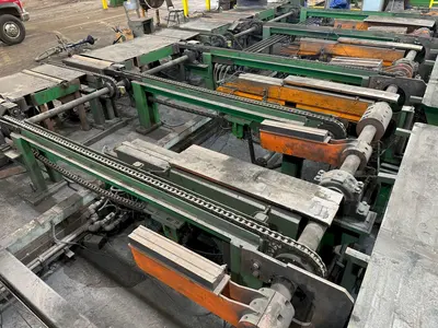 USED SAMUEL STRAPPING SYSTEMS SMSBM10/VS32