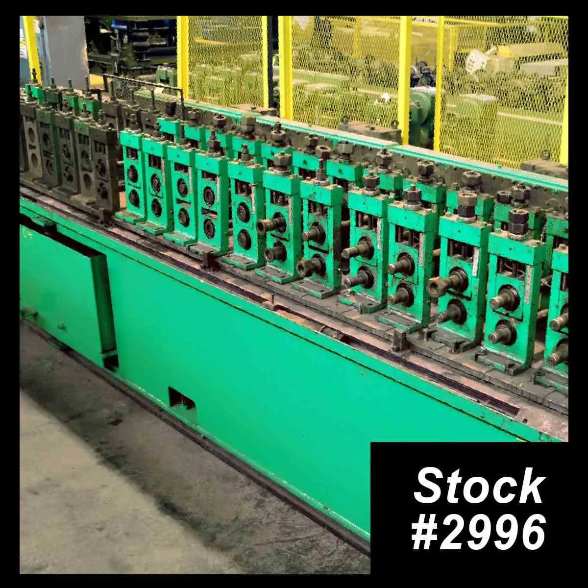 20 Stand x 1-1/2″ x 11″ MAX ROLL Rollformer