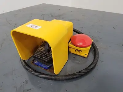 Pneumatic Foot Pedal Control Switch