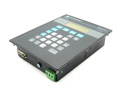 USED ALLEN BRADLEY 2707-L8P1 SERIES C REV A OPERATOR INTERFACE 2707L8P1