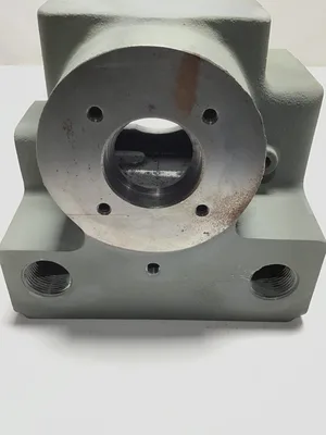 Industrial Cast Iron Gearbox Housing Speed Reducer