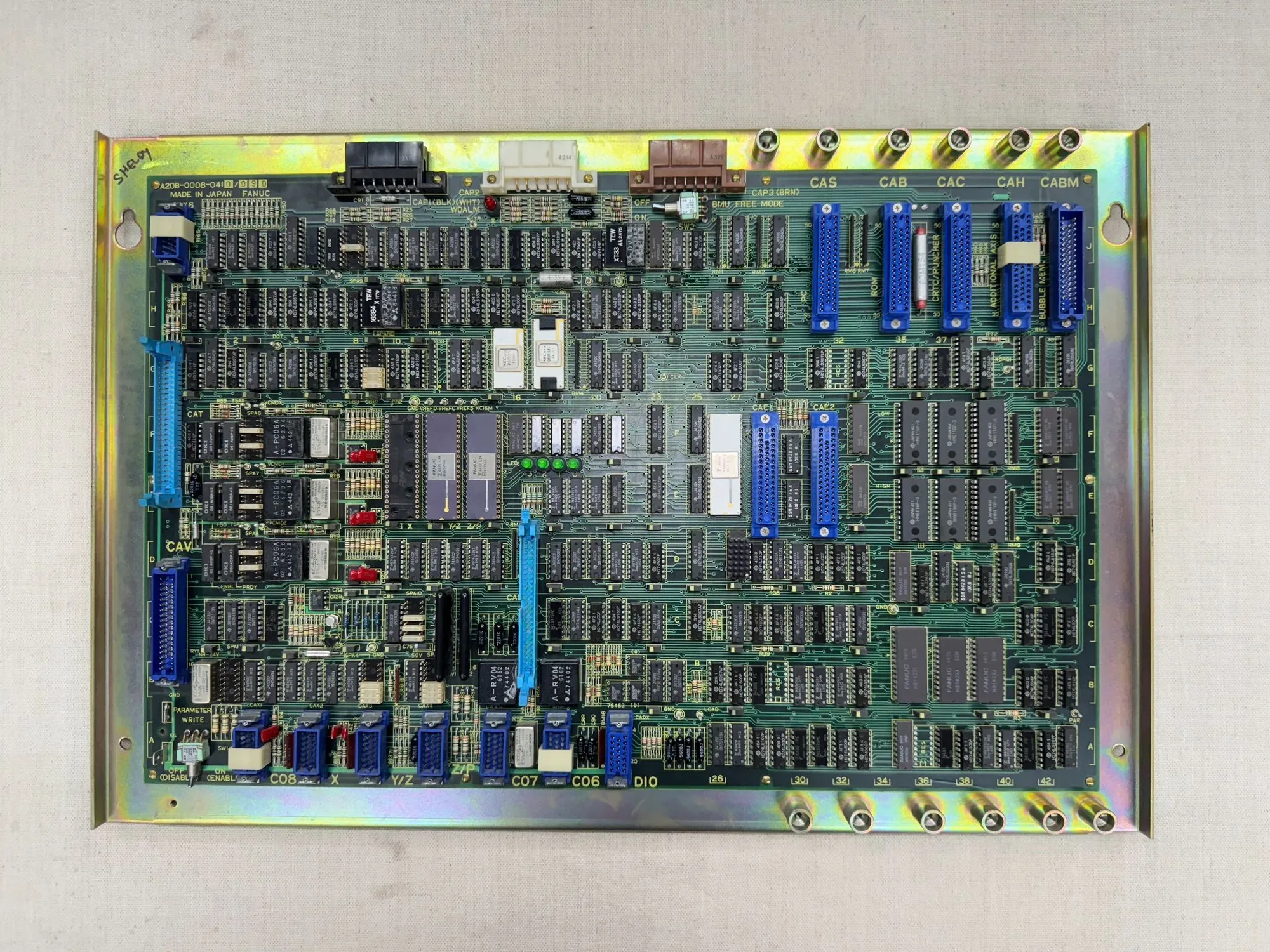 USED FANUC A20B-0008-0410/09D