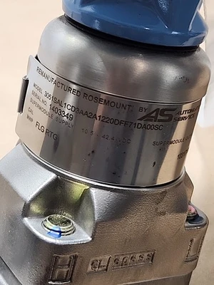 USED Rosemount 3051SAL1CD3AA2A1220DFF71DA00SC