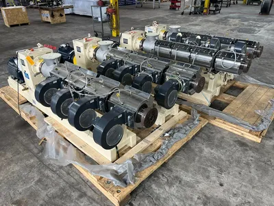 Used 2020 GRAHAM 50mm extruder Extruders Pennsylvania US | Mark One Machinery #787164