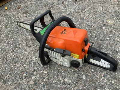 Used STIHL O17 Chainsaws (Landscaping) Michigan US | Miedema Asset Management Group #1322130