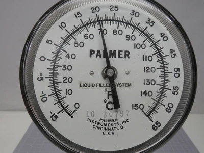 Used PALMER INSTRUMENTS _UNKNOWN_ Temperature and Pressure Testers Texas US | OCO Industrial #1783810