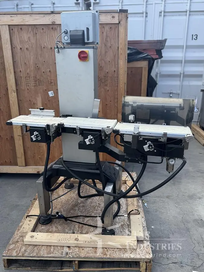 Used 2010 ASHIDA DACS-WN-003-SB/PB-1 Checkweighers (Misc) | Star Industries #1253730