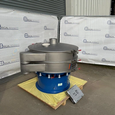 1,200 mm S/S New Vibratory Sieve up to 4 layers Rgs481