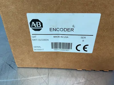 Used ALLENBRADLEY 845TDL52EEN / 845HSJDZ23CMY2C Encoders Ohio US | HGR 24 #1572183