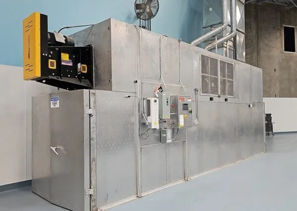 Nyle Systems Gas-Fired Food Dehydrator Model: FDG600, New 2019
