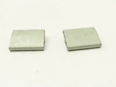 SS34SEAL Metal Strapping Seal 3/4" x 1" Closed Clips .020 Steel Lot of 5000