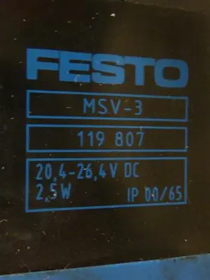 USED FESTO IFB8-02