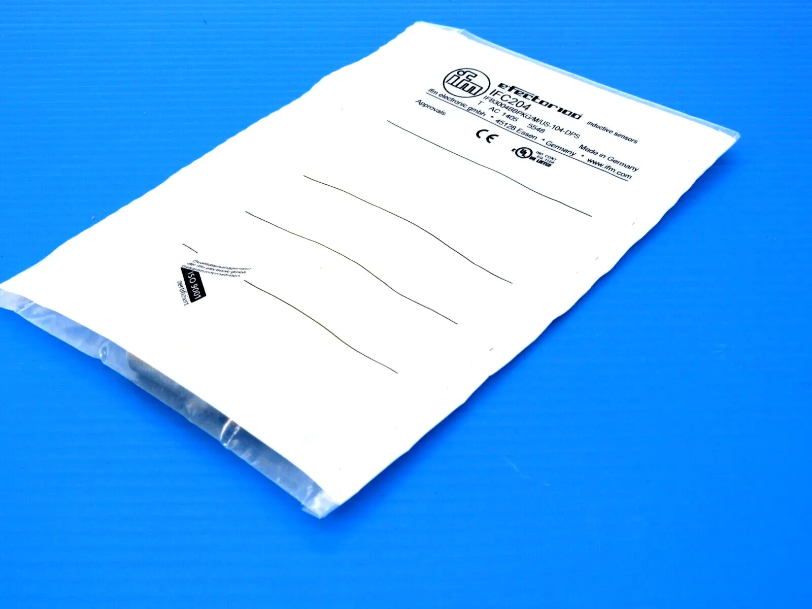 NEW IFM EFECTOR IFB3004BBPKG/M/US-104-DPS-IFC204 INDUCTIVE SENSOR IFC204