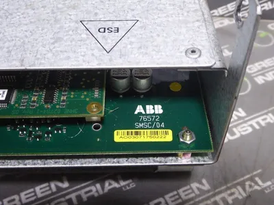 ABB 3HAC 14757-1/03 Serial Measurement Board For Use With ABB IRB 6400R Used
