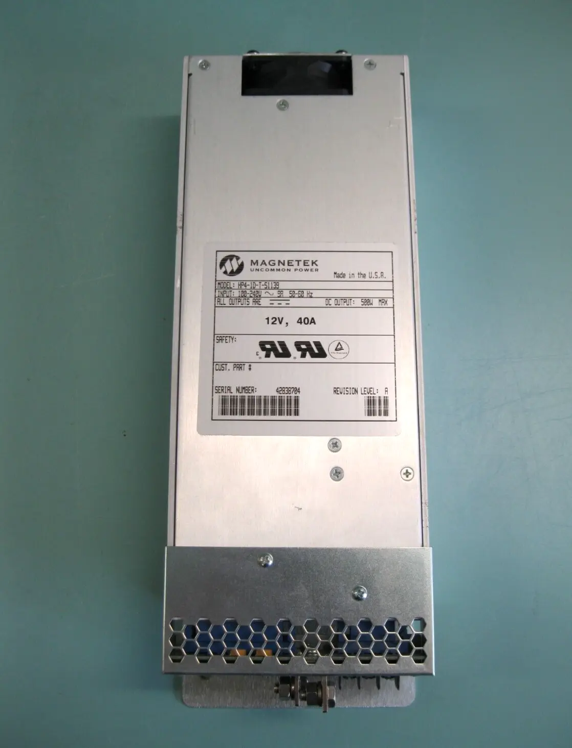 USED Magnetek HP4-1D-T-S1139