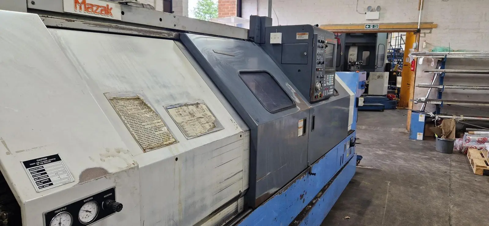 USED 1998 MAZAK QUICK TURN 40