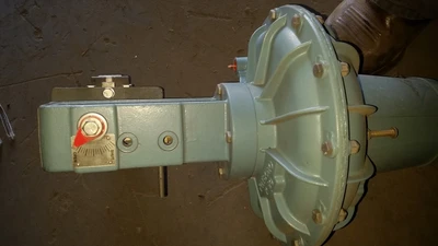 Foxboro 1" 3-Way 316 Stainless Control Valve