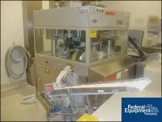 USED Manesty Manesty Rotapress MK IV Tablet Press, 75 Station