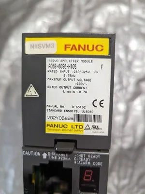 USED FANUC FANUC A06B-6096-H105