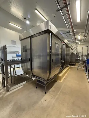 Used Hiperbaric HDBMB6 430L High Pressure Processing System | 630 MPa Industrial HPP Unit
