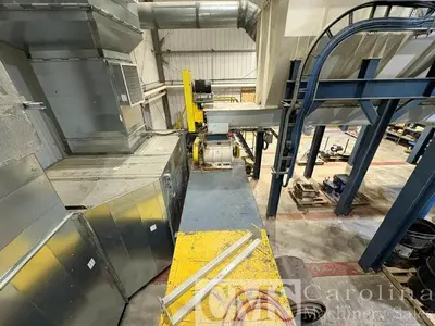 USED COMPLETE OPERATION PELLET MILL - 75,000 TONS PER YEAR