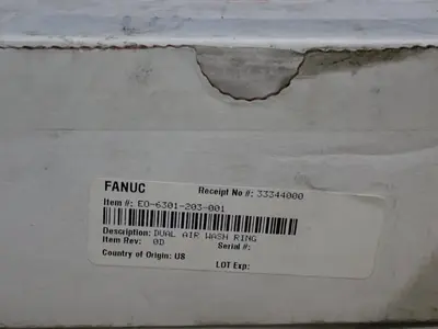 USED 2021 FANUC EO6301203001