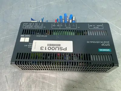 Used SIEMENS 6EP19312FC01 Uninterruptible Power Supplies Ohio US | HGR 24 #1316444
