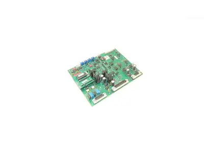 Oldham France SA X1060-6L33343-2 Printed Circuit Board PCB Control Rev J