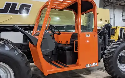 Used 2010 JLG G12-55A Aerial Work Platforms New York US | United Lift #1446572