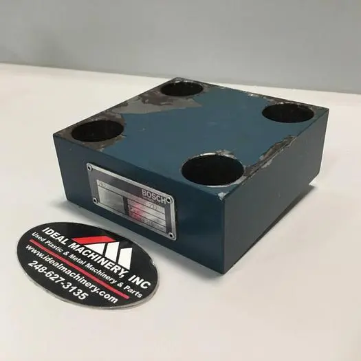 Used BOSCH 1 815 500 272 Valves/Fittings Michigan US | Ideal Machinery #580061